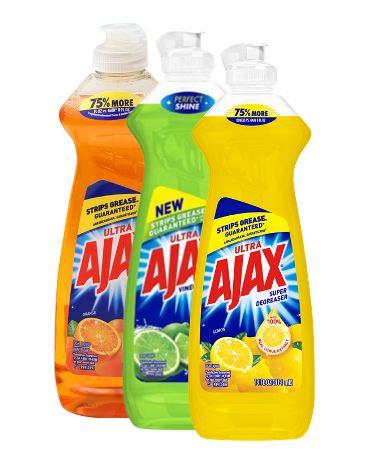 Ajax dish soap 14 oz