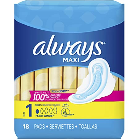 Always maxi pads