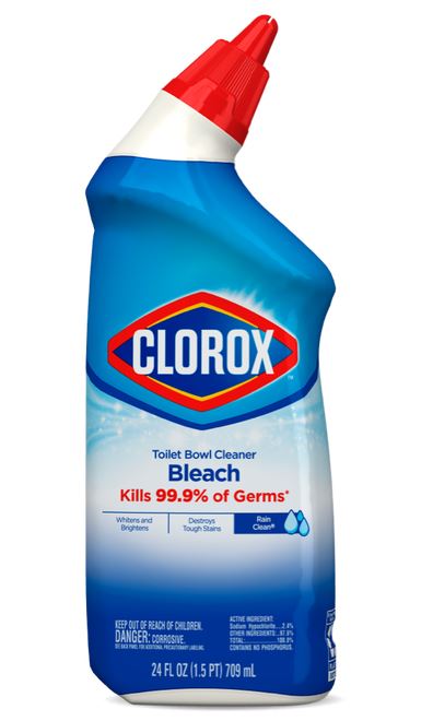 Clorox toilet bowl cleaner 24 oz