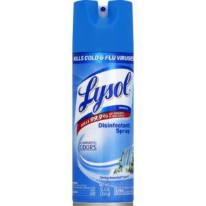 Lysol desinfectant spray 14.5 oz