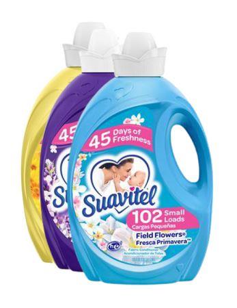 Suavitel fabric softener 120 oz