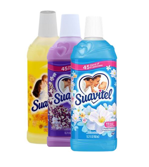 Suavitel fabric softener 15 oz