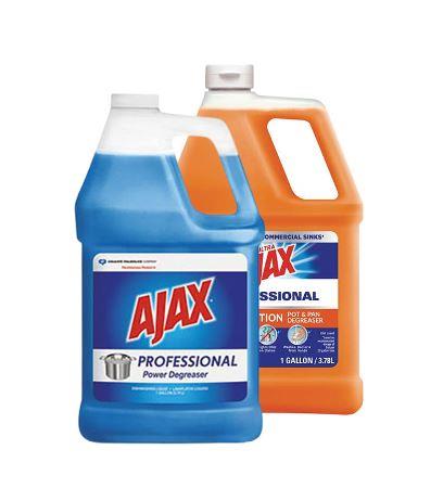 ajax dish soap gallon