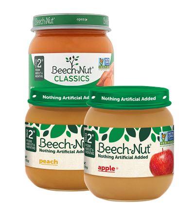 beech nut baby food 4 oz