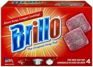 brillo soap pads 4 ct