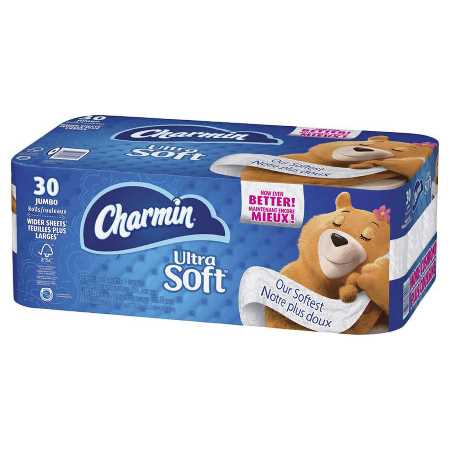 charmin ultra soft 30 rolls