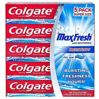 colgate max fresh toothpaste