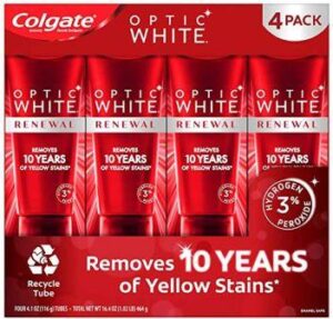 colgate optic advanced renewal toothpaste