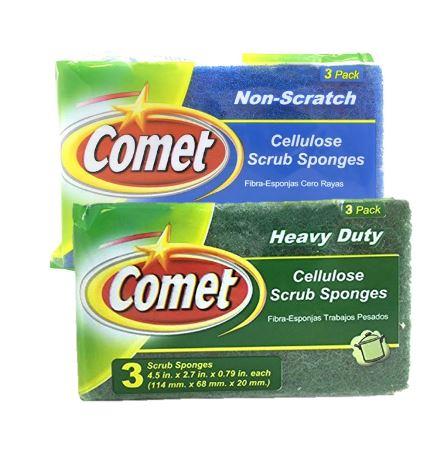 comet sponges