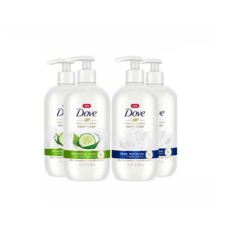 dove deep cleansing hand wash
