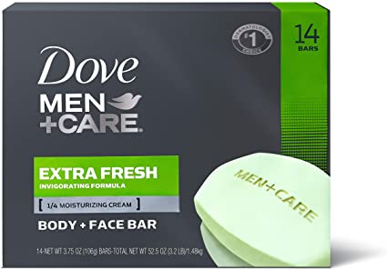 dove men bar soap