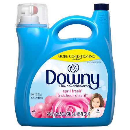 downy ultra concentrated 165 oz
