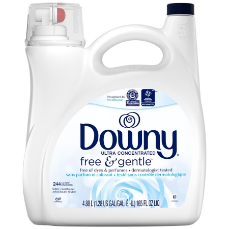 downy ultra concentrated free and gentle 165 oz