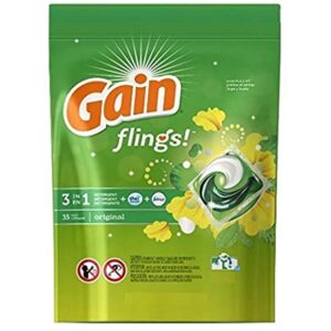 gain flling pods