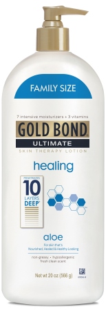 gold bond healing lotion