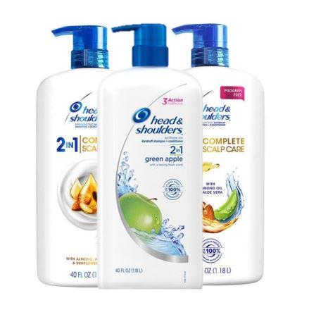 head and shoulders 2 and 1 40 oz