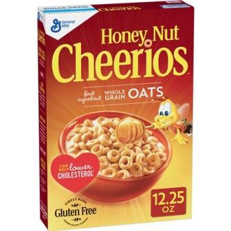 honey nut cheerios 12.25 oz