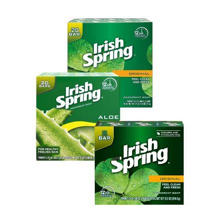 irish spring bar