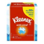 kleenex facial tissue 60 unit