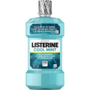 listerine mouthwash