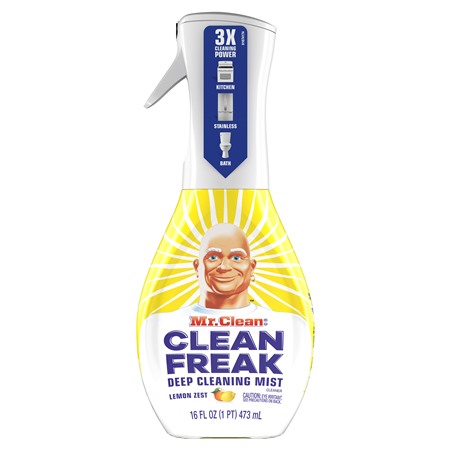 mr. clean clean freak spray 16 oz