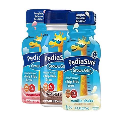 pediasure shake 8 oz