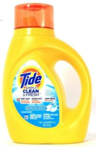 tide simply clean 40 oz