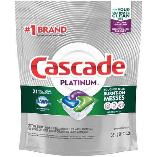 Cascade Platinum Action Pacs