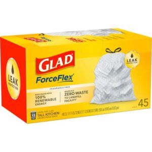 GLAD ForceFlex Kitchen Bags