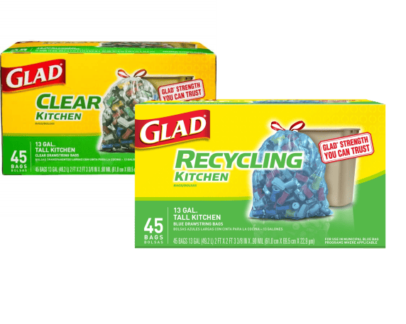 GLAD Recycle Bags