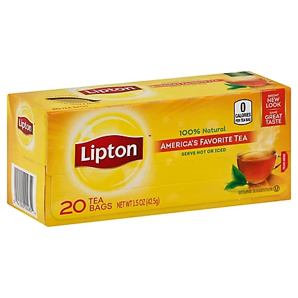 Lipton Tea 20 pk