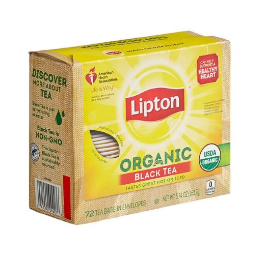 Lipton Tea 50 pk
