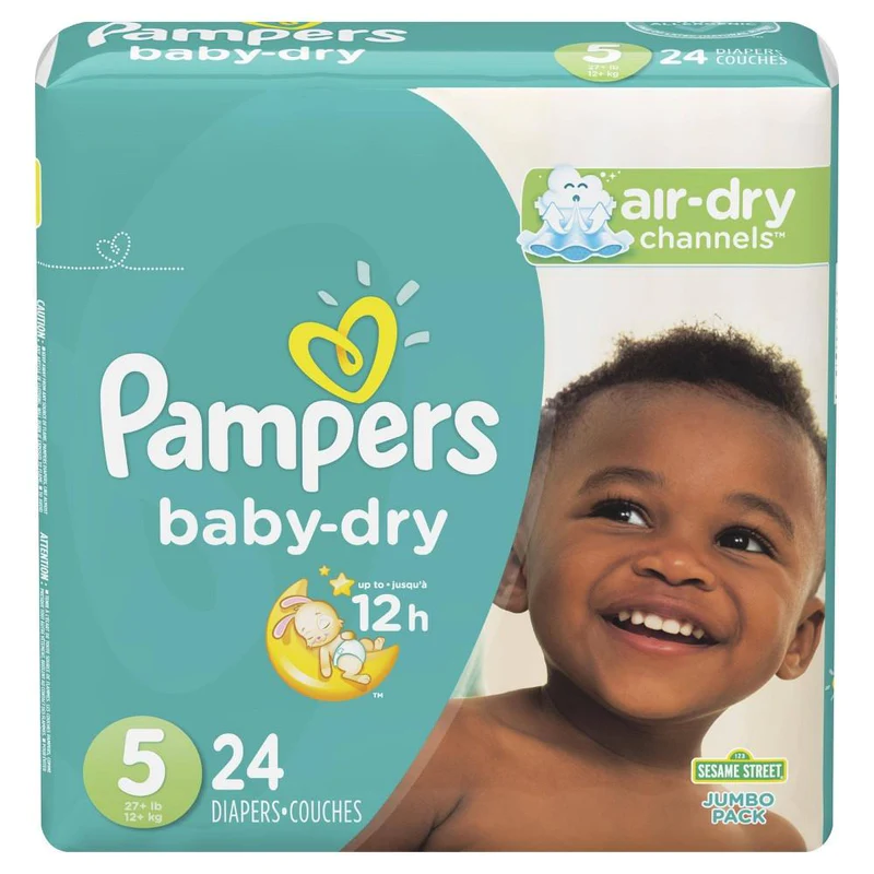 Pampers Baby Dry Jumbo