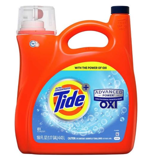 Tide Oxi Adv. Clean