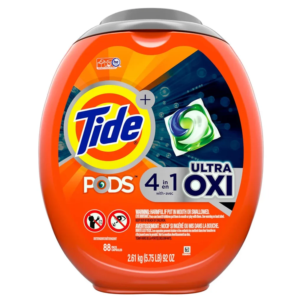 Tide Pods with Oxi