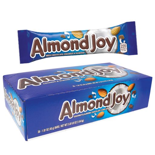 almond joy 36 ct