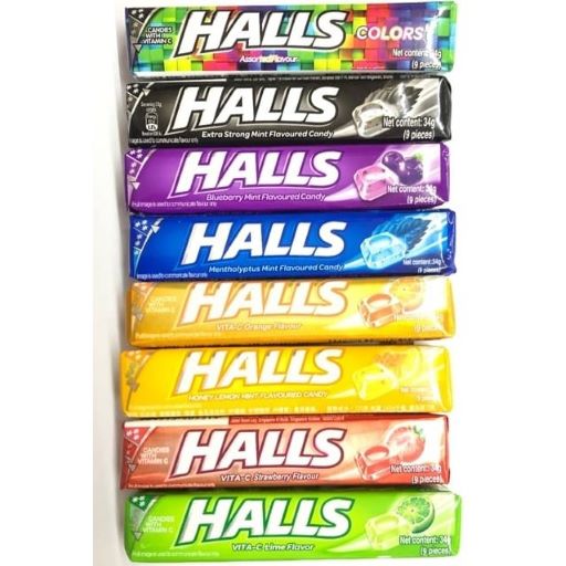 halls