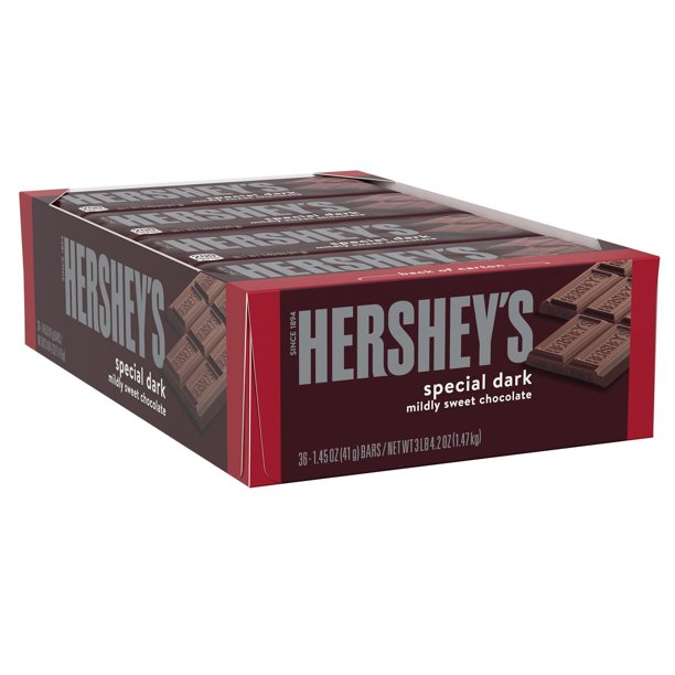 hersheys dark chocolate 36ct