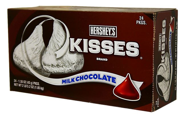 hersheys kisses 24 ct